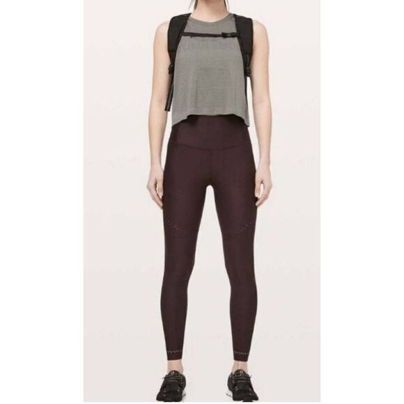 LULULEMON ATHLETICA Zoned In Tight 27' Size 4 - Picture 1 of 11